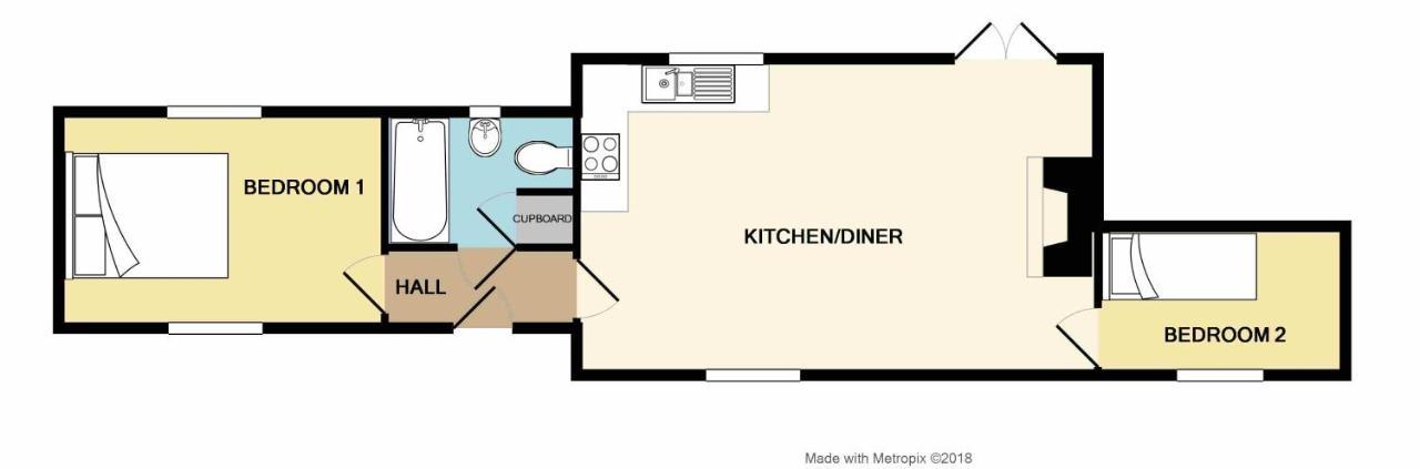 Laburnum Holiday Cottage Tunstead  Экстерьер фото